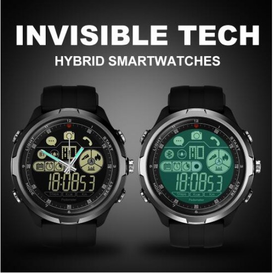 Water Resistant  VIBE4 HYBRID Smartwatch Heart Rate Monitor Sapphire Glass